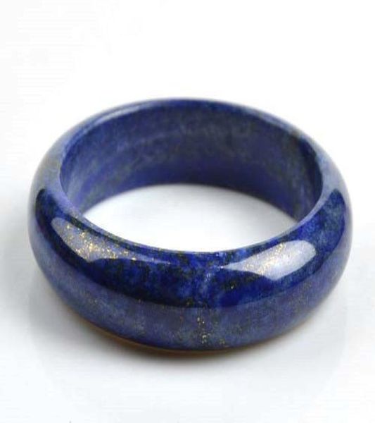 

genuine asia 59mm60mm rare natural lapis lazuli gemstone bangle bracelet3636801, Black