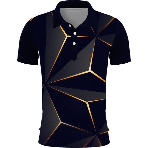 

fashion and casual men summer short sleeve printed polo, White;black