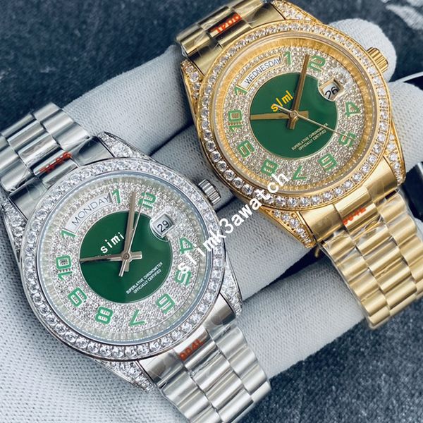 

luxury designer watch classic automatic movement watches size woman 36mm mens 41mm digital scale sapphire glass waterproof feature christmas, Slivery;brown
