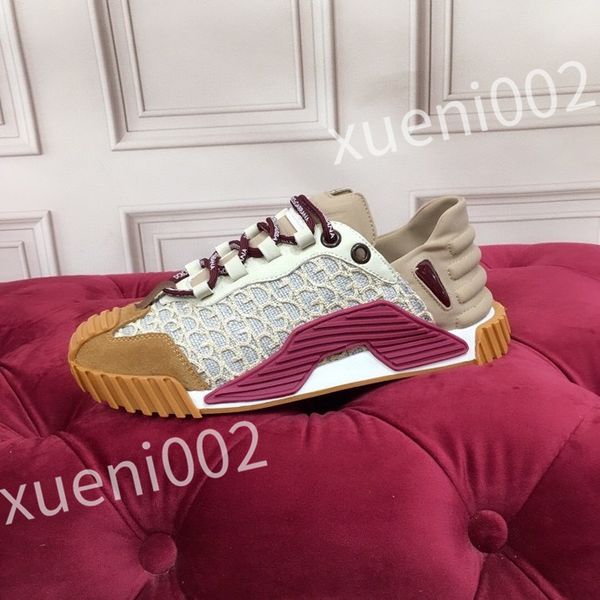 

2023 luxurys designer flat sneaker trainer casual shoe denim canvas leather white letter fashion platform mens womens low sneakers, Black