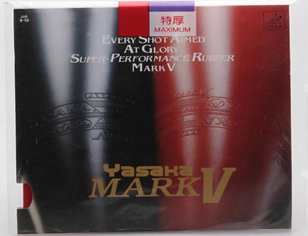 

yasaka mark v table tennis rubber yasaka ping pong rubber01989915