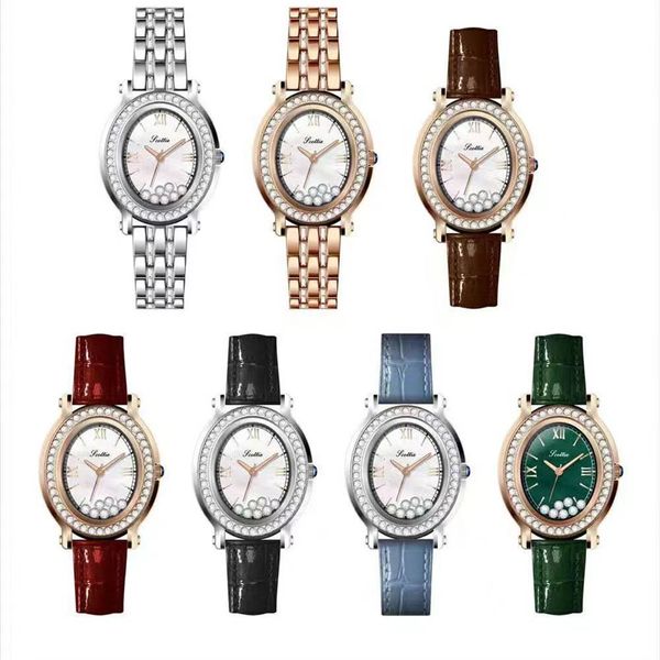

women watches luxury designer watches fashion quartz-battery waterproof watch, Slivery;brown