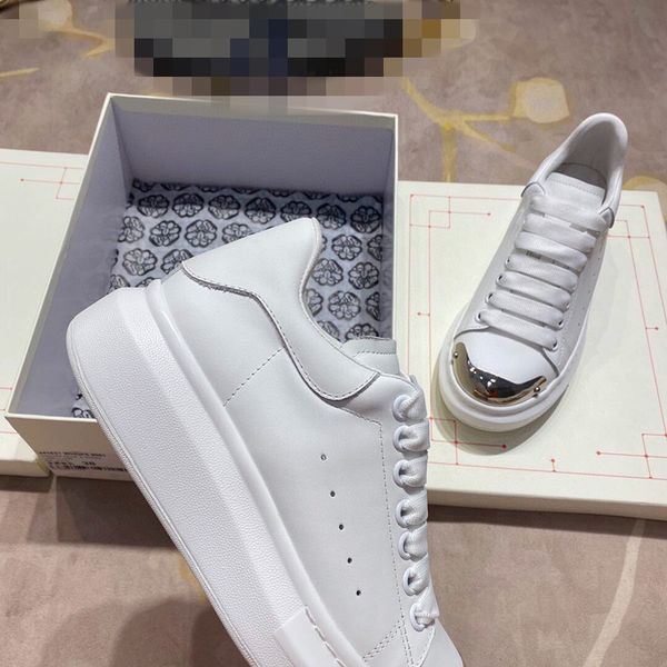 

classics designer brand quality men sneaker casual shoes trainers dress shoes mens leather breathable open for change low outdoor sports sne, Black