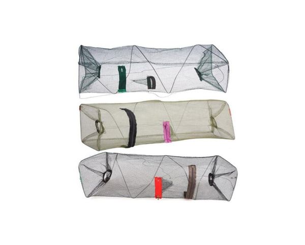 

new crab fish crawdad shrimp minnow fishing bait trap cast dip net cage fishing net mesh trap shrimp traps5551746