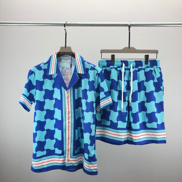 

men's plus size sweaters hoodies suit hooded casual fashion color stripe printing asian size wild breathable long sleeve a set 3qd7