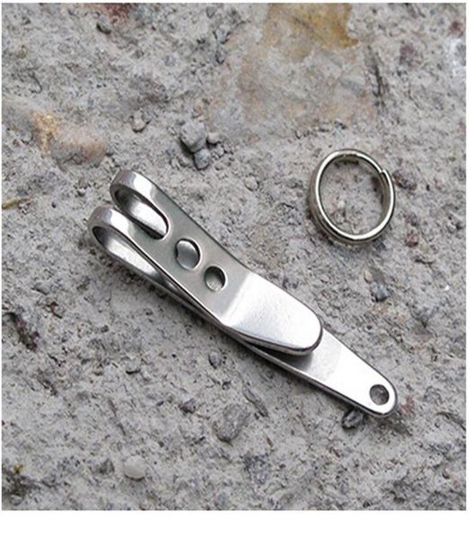 

1pc stainless steel edc bag suspension clip with key ring carabiner 1pc s jllqgm7743573