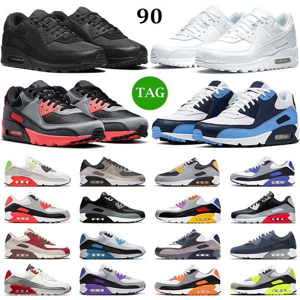 

designer men women running shoes triple white black unc infrared cool grey hyper grape laser blue mens trainer outdoor sneakers t4