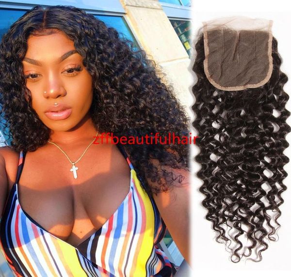 

selling wome hair peruvian 1022inches black body wave closure 4x4 handtied part human hair lace closure with baby hair7533345, Black;brown