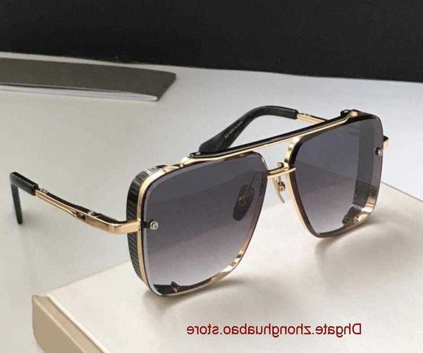 

original a dita mach six limited edition sunglasses mens designer classic retro womens sunglasses luxury brand ey1050230 l39x, White;black