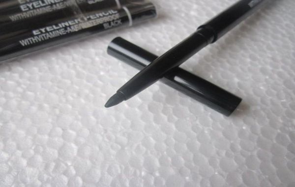 

new makeup eyeliner pencil with vitamine aewaterproof black 60pcslots1708893