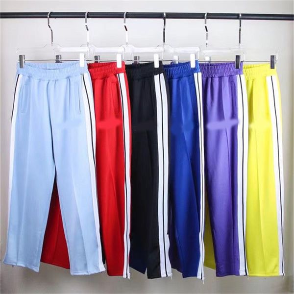 

23 mens pants high street pant for men reflective sweatpants casual men hip hop streetwear size s-xl, Black