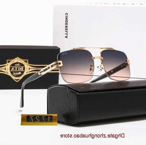 

dita mach six luxury brand designer sunglasses for men women new selling world famous fashion show italian sun gl9841237 sy96, White;black