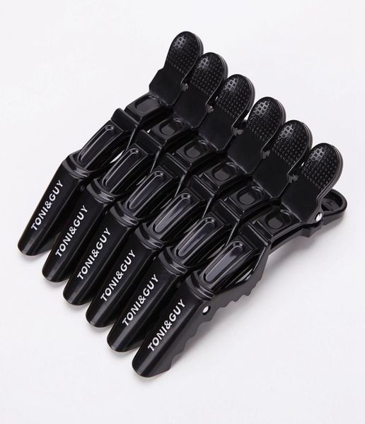 

6pcslot plastic hair clip hairdressing clamps claw section alligator clips barber for salon styling hair accessories hairpin4625827