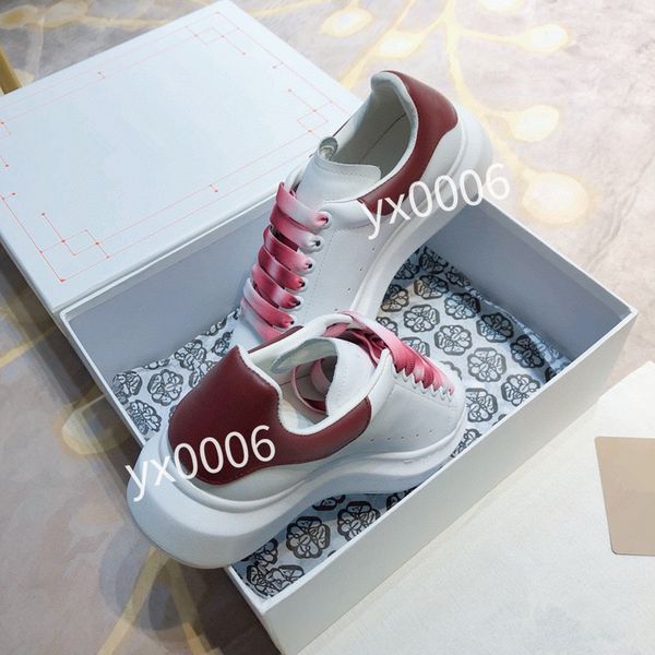 

new men women fashion classics designer sneaker casual shoes trainers dress shoes leather breathable open for change low outdoor sports snea, Black