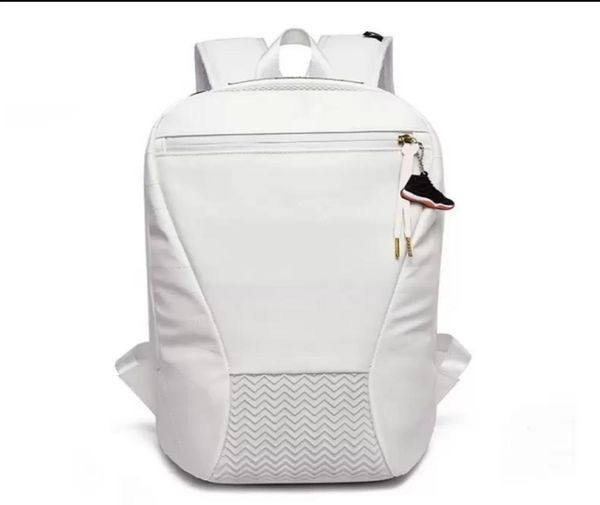 

men sport backpack shoulder bag brand cross body casual bags polyester women bagpack outdoor blackwhite colors4157705
