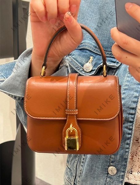 

7a ce summer new tobou mini handbag organ bag designer women's cowhide women's bag high grade hardware