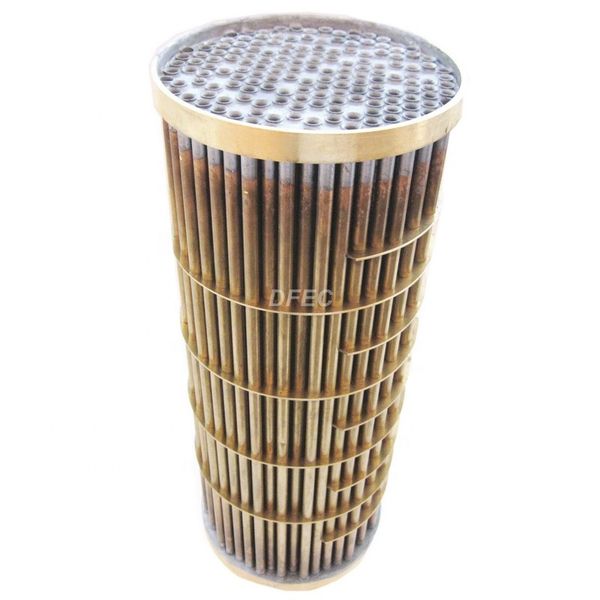 

diesel engine parts oil cooler core 3021581 for nt855 heavy duty truck
