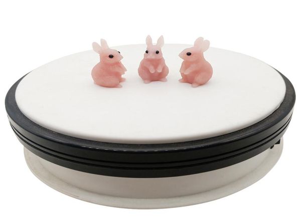 

natural talc handcarved rabbit cute animal ornaments office home accessories crystal agate stone sculpture collection art healing2536545, Blue;slivery