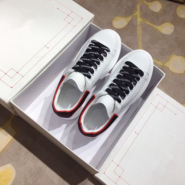 

2023classics designer brand women sneaker casual shoes trainers dress shoes leather breathable open for change low outdoor sports sneakers, Black