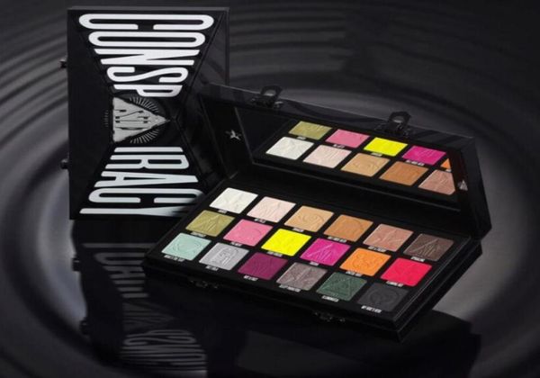 

j star x shane dawson conspiracy eyeshadow platte 18 colors shimmer and matte halloween cooperation eyeshadow4437593