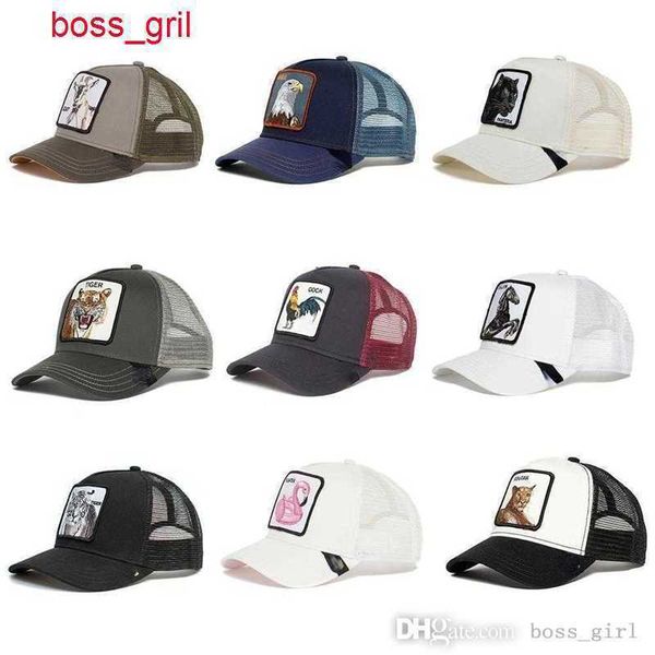 

designer ball caps animal embroidered cotton baseball cap fashion hat men women summer fall mesh, White;black
