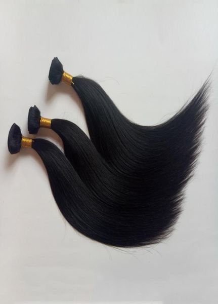 

girl natural shiny raw brazilian virgin body wave hair no chemical process 8a world charming lady indian remy hair exten6558677, Black