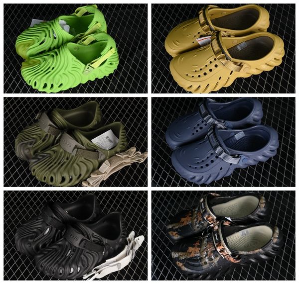 

Clog Sandals Men Woman Slides Slippers Ararat Rubber Summer Brown Flat slide slipper