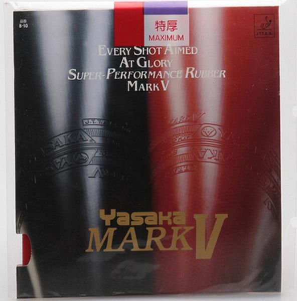 

yasaka mark v table tennis rubber yasaka ping pong rubber09263331