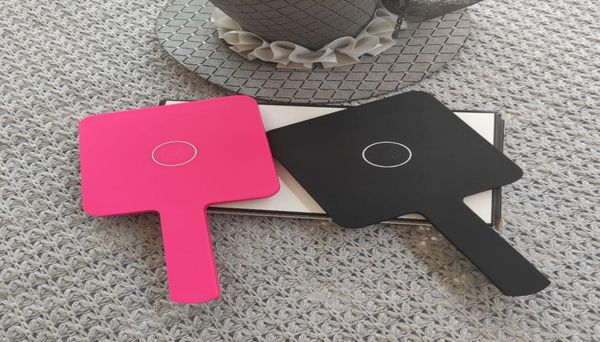 

fashion makeup mirror c symbol classic hand mirror cosmetics tools with vip gift box5213018, Silver