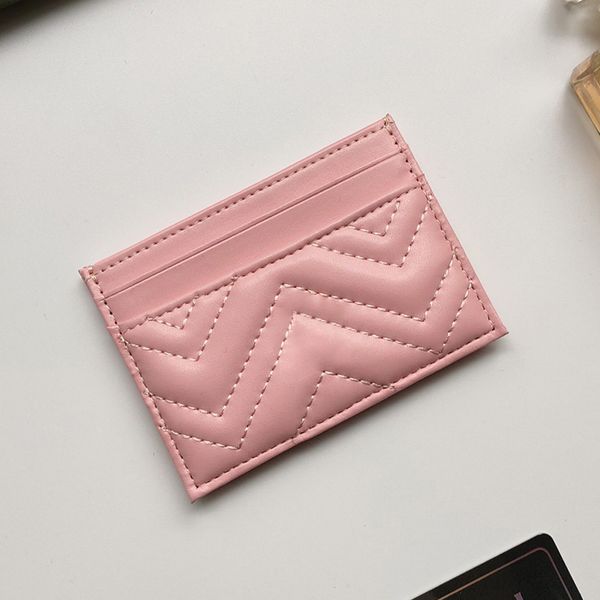 

luxury designer card holder wallet luxury man woman marmont coin wallets card case comes with box leather purse credit cardholder passport b, Brown;gray