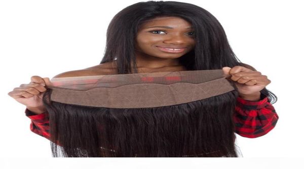 

ear to ear silk frontal closures 13x4 9a natural color virgin brazilian hair straight part frontal closure 4237476, Black;brown