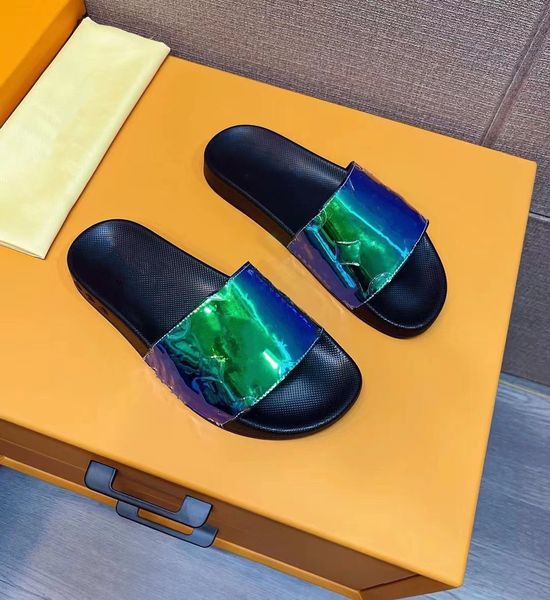 

mule caldo mule uomino del lungo donne donna sandal designer scheda lugo signita simpare sandery sandals sandal saplica alla flop 07, Black