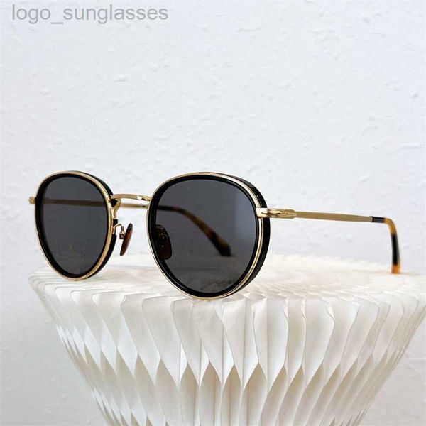 

summer sunglasses for men and women style 1033/s anti-ultraviolet retro plate oval full frame fashion eyeglasses random box, White;black