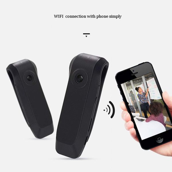 

mini camera p2p wifi camera hd wireless pen camera voice recorder pen micro body camara dvr video camera one-button operation wide angle len