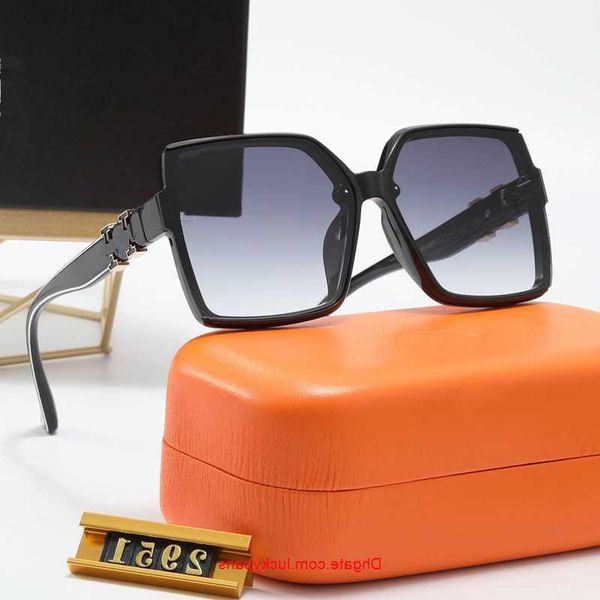

luxury designer sunglasses fashion classic men women polarized eyewear uv400 big square frame sun glasses with box 6r9p, White;black