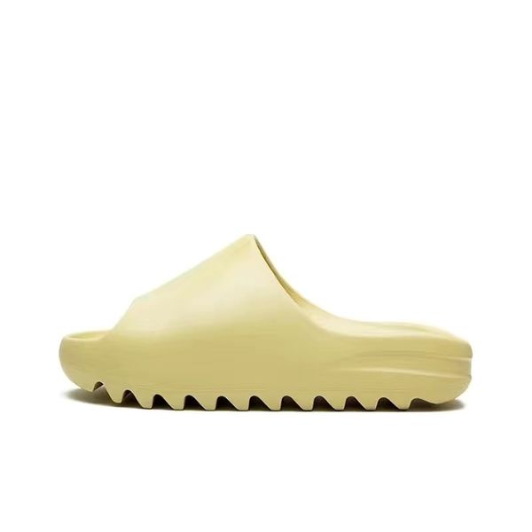 

slippers designer slides sliders sandals men women designers sneakers outdoor sandal shoe onyx bone desert sand earth brown ochre flip flops, Black