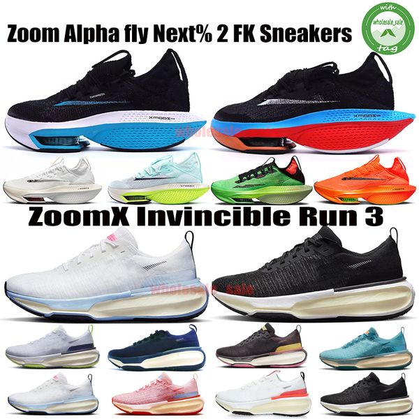 

zooms fly zoomx alpha marathon running shoes next% 2 mens womens total orange ekiden scream green black white foam barely volt trainers snea