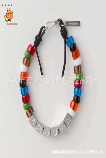 

ins net red ambush nobo beads bracelet glass bead bracelet 21cm1911522, Silver