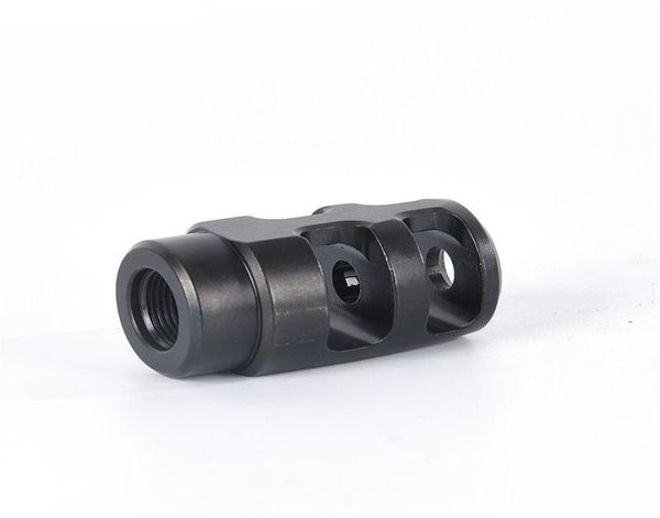 

308 762 58x24tpi thread muzzle brake with jam nut and crush washer7715544