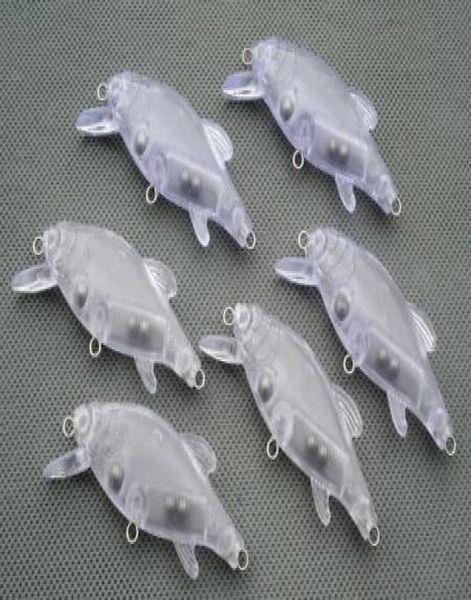 

whole lot20 unpainted fishing lures crankbait bodies 97g012644301