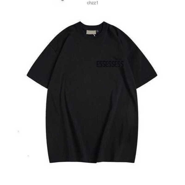 

shorts men's t-shirt essent essentail tshirt t-shirts men women designer casual printed sports tshirts essentiel high street loose shor, White;black