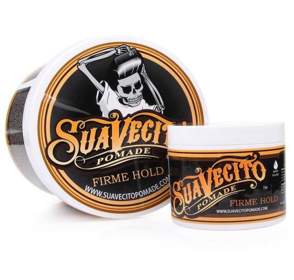 

suavecito pomade strong style restoring ancient ways hair slicked back hair oil wax mud hair wax very strong hold4315315