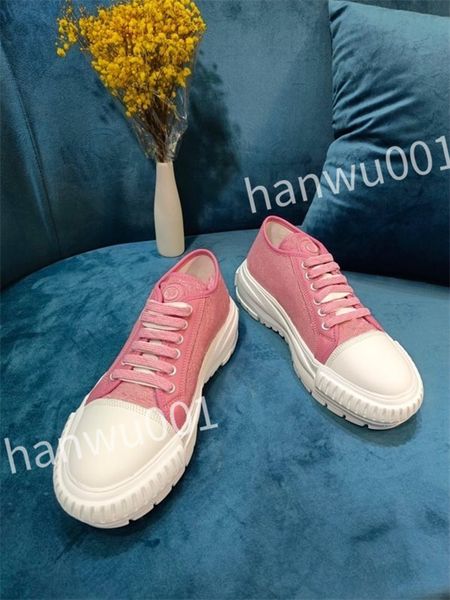 

2023 fashion quality womens genuine leather platform shoes womens outdoor mens designer casual trainers sneakers, Black