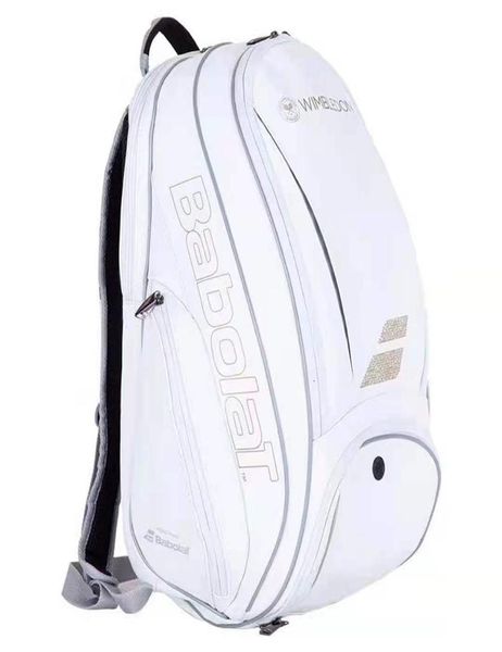 

tennis bag can accommodate 3 racket backpack sports training bags large with shoes pocket storage waterproof5182418