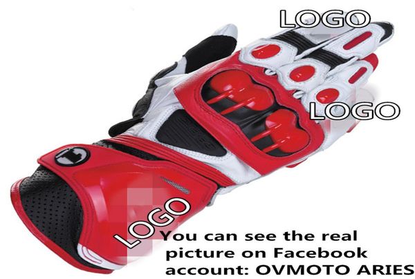 

fashion alpine motocross stars racing gloves gp1 motorcycle gloves leather guantes moto luva motociclista motorbike riding gant2632236, Silver