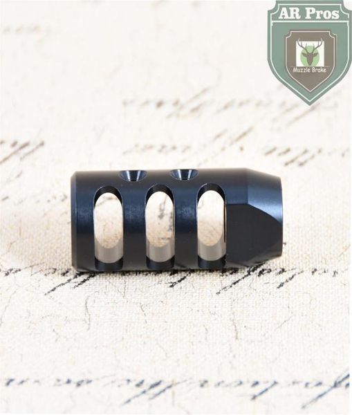 

compensator 223 556 12x28 threads muzzle brake with jam nut01077633