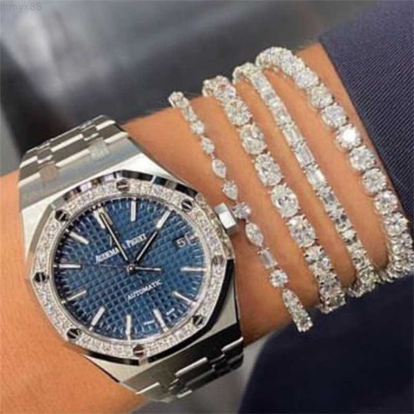 

25 sterling silver vvs moissanite diamond chains for men iced out chain hip hop jewelry men's bracelet