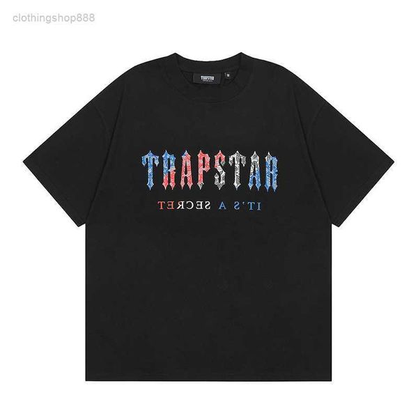 

designer mens womens trapstar t shirts polos couples letter t-shirts women trapstars trendy pullovers tees eu size s-xl gamt, White;black
