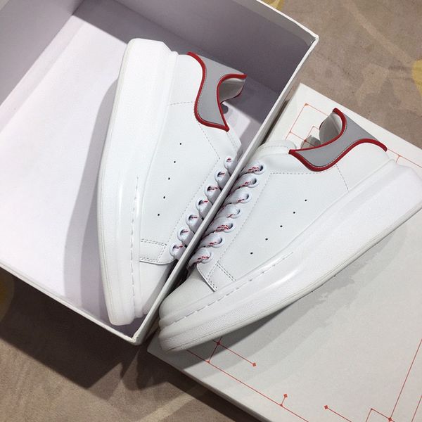 

2023men classics designer sneaker casual shoes trainers dress shoes leather breathable open for change low outdoor sports sneakers, Black
