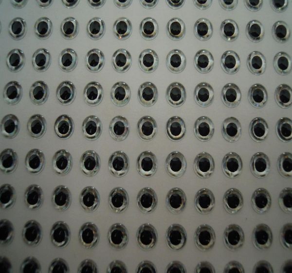 

500pcs 2mm 3mm 4mm 5mm 6mm silver soft molded 3d holographic fishing lure eyes lure making crankbait fly tying jigs crafts dolls2186489